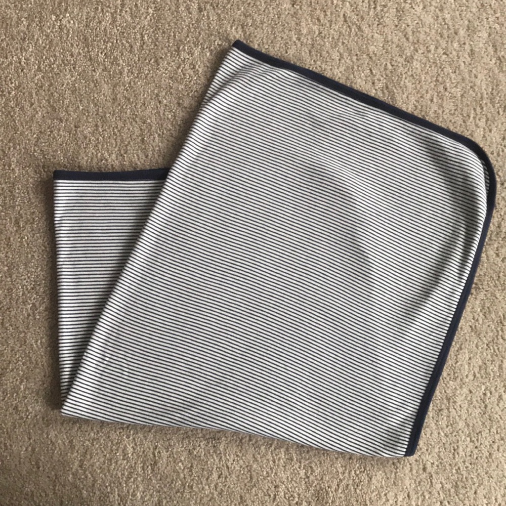Moon and Back Organic Baby Blanket
